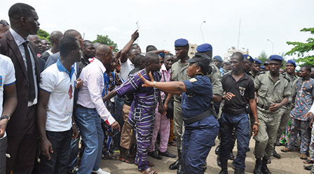 Installation de l’Assemblée nationale, 7ème mandature : Barthélémy Kassa hué à Porto-Novo